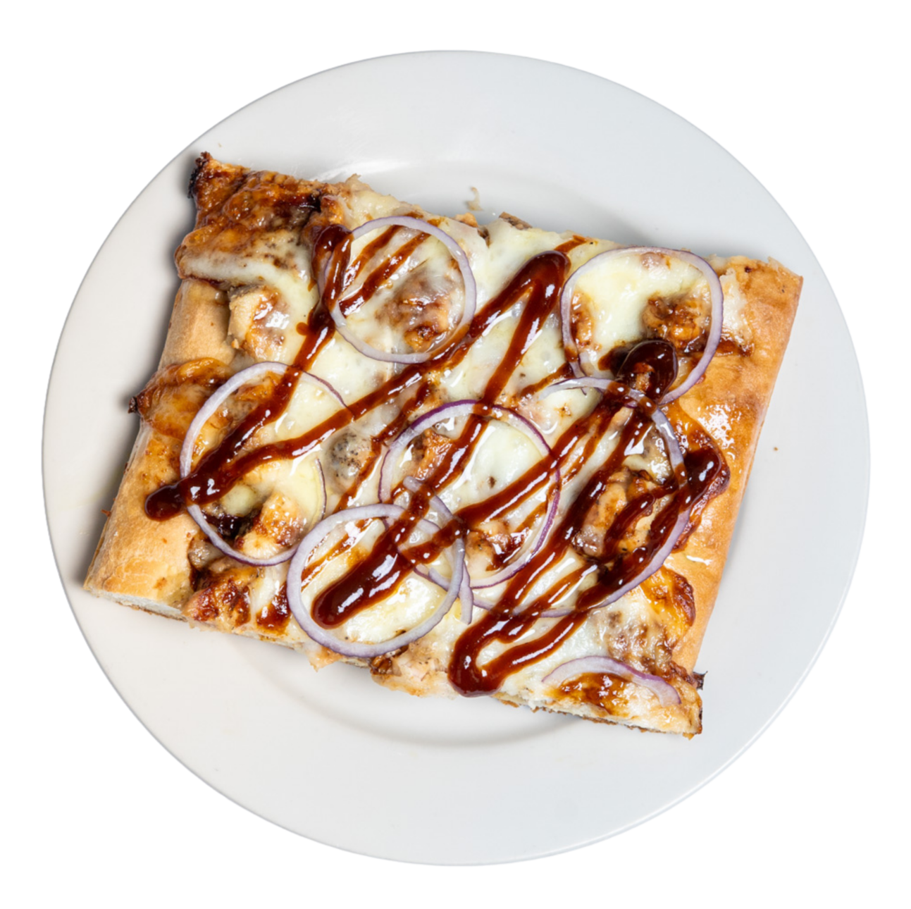 Bbq Chicken Pizza Slice