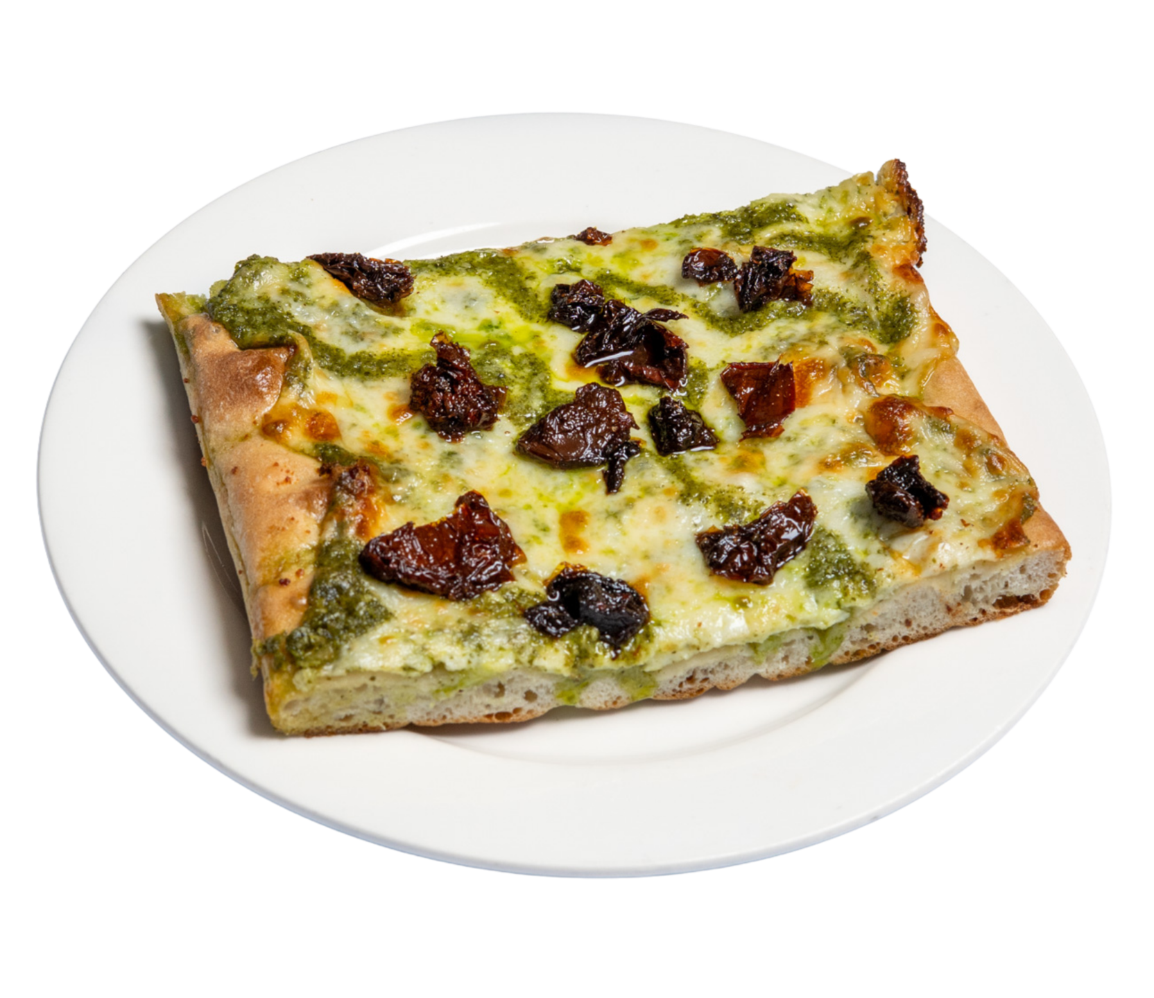 Pesto & Sun-dried Tomatoes